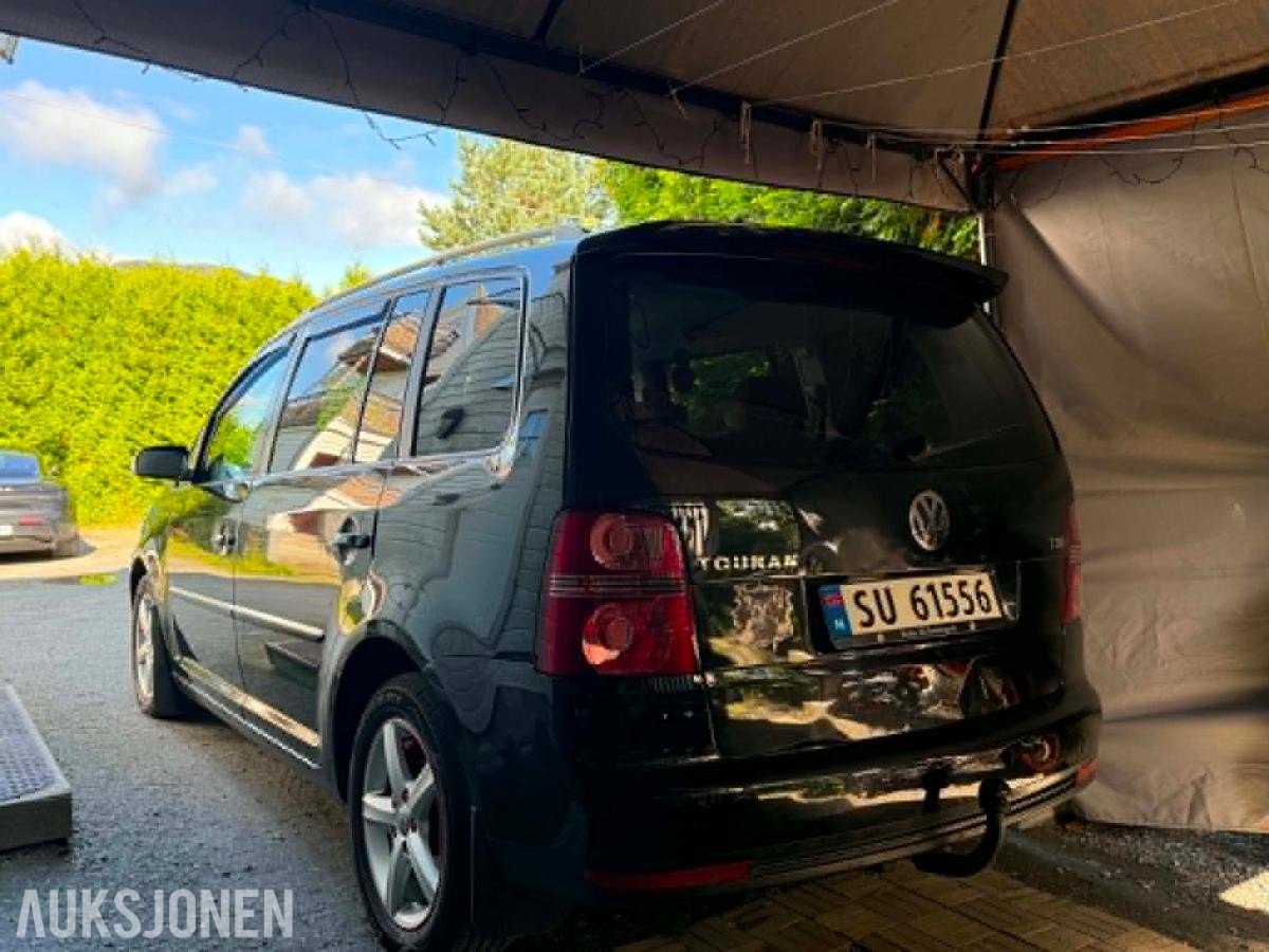 2008 Volkswagen Touran 1.9 TDI 105hk 7-Seter, Ryggekamera, Cruisekontroll